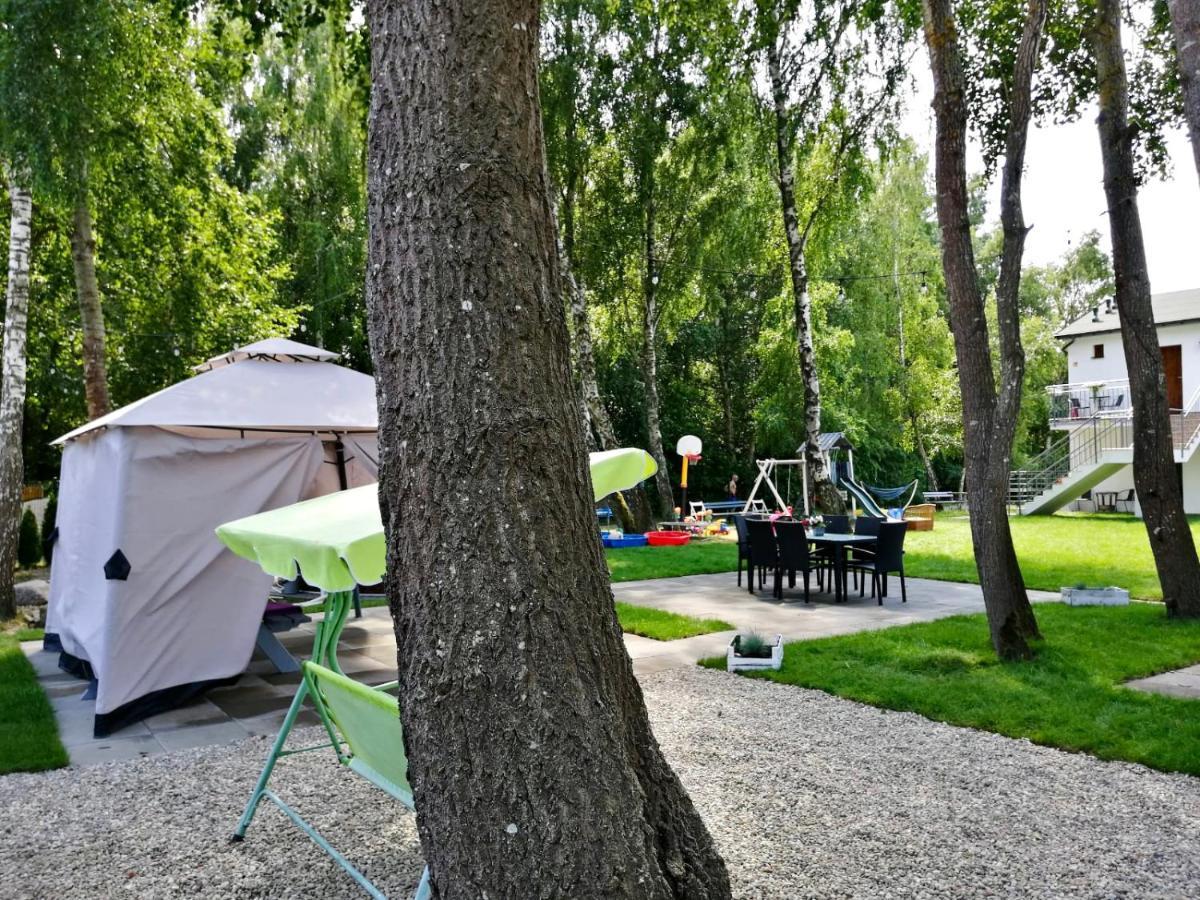 Brzozowa Oaza Mrzeżyno Exterior foto