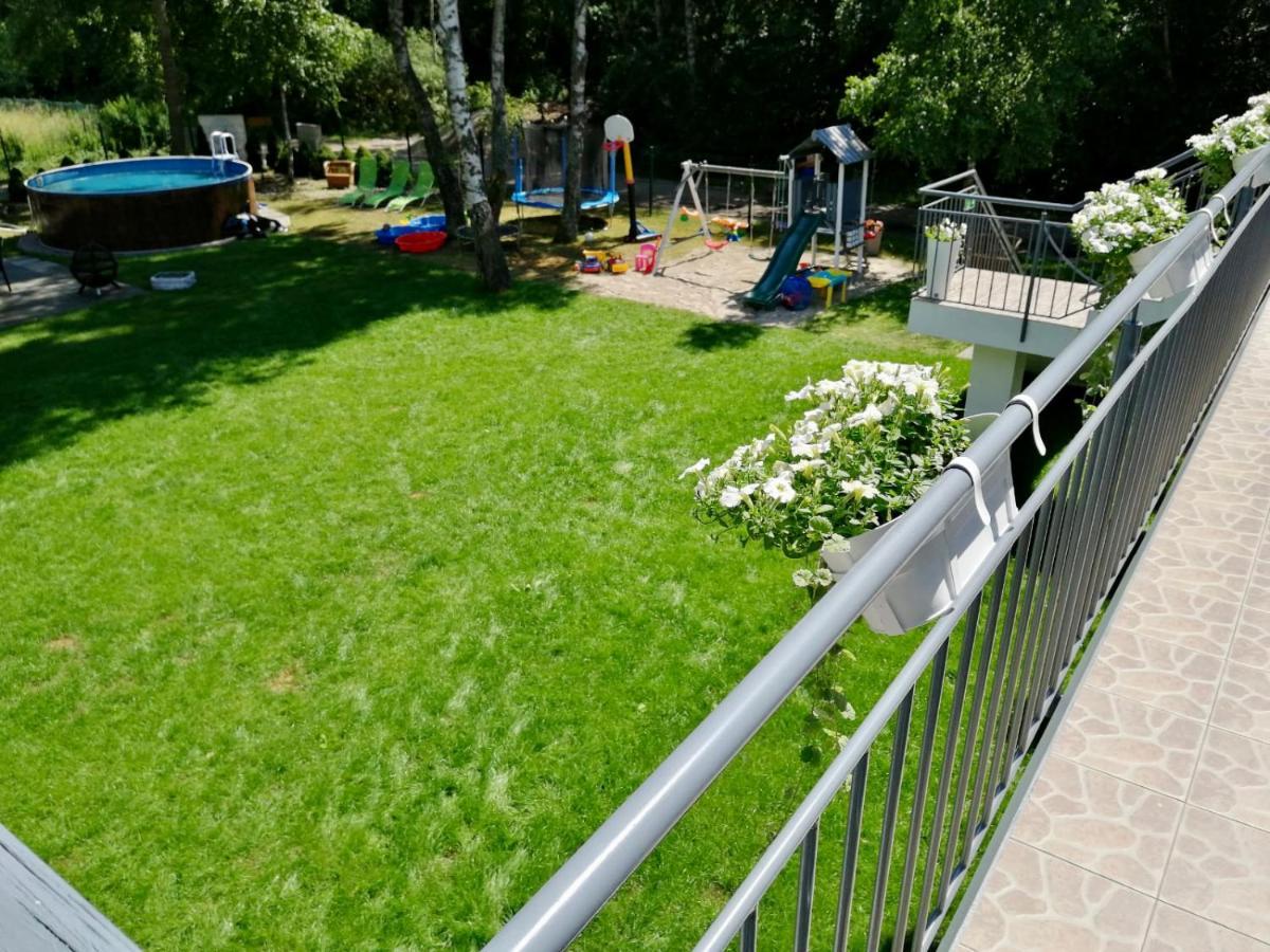 Brzozowa Oaza Mrzeżyno Exterior foto
