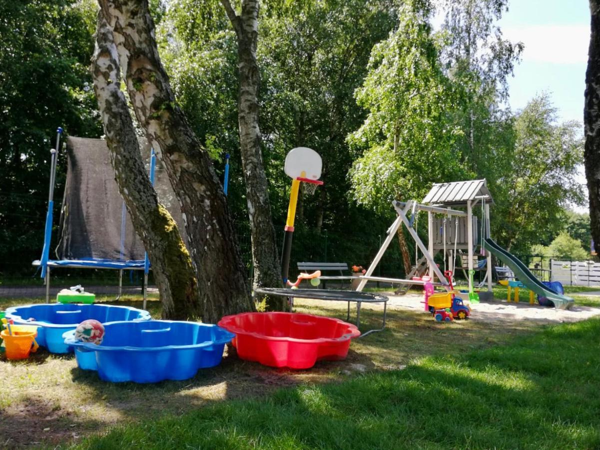 Brzozowa Oaza Mrzeżyno Exterior foto
