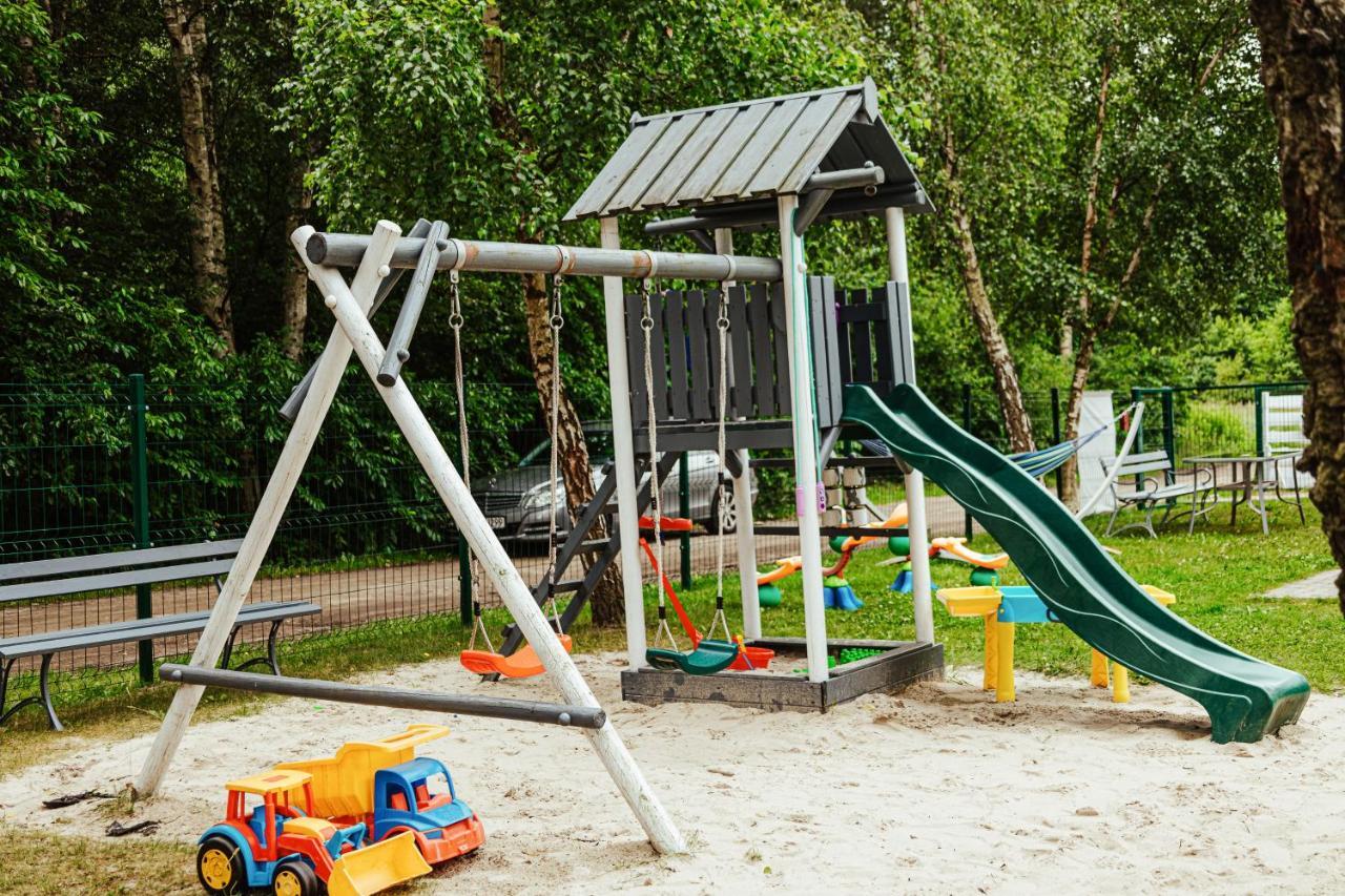 Brzozowa Oaza Mrzeżyno Exterior foto