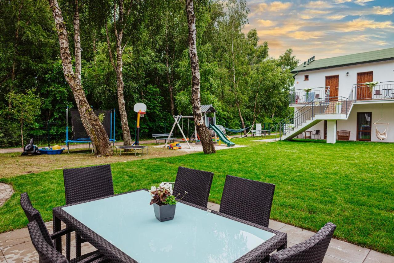 Brzozowa Oaza Mrzeżyno Exterior foto