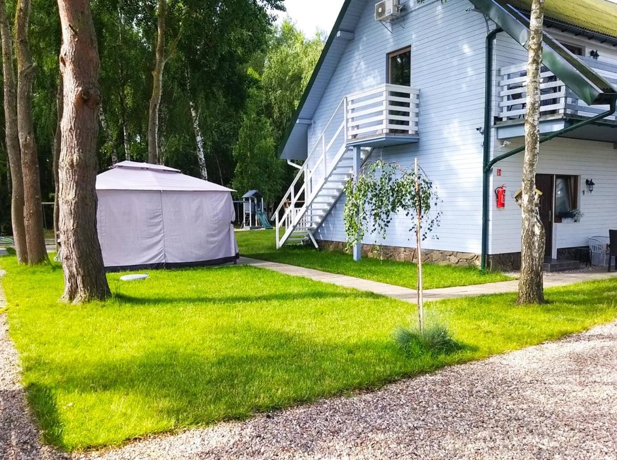 Brzozowa Oaza Mrzeżyno Exterior foto