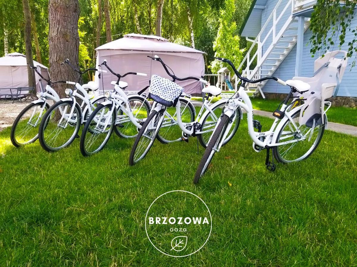 Brzozowa Oaza Mrzeżyno Exterior foto