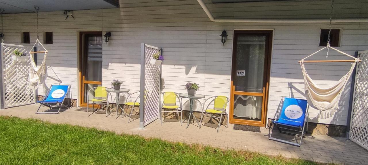 Brzozowa Oaza Mrzeżyno Exterior foto