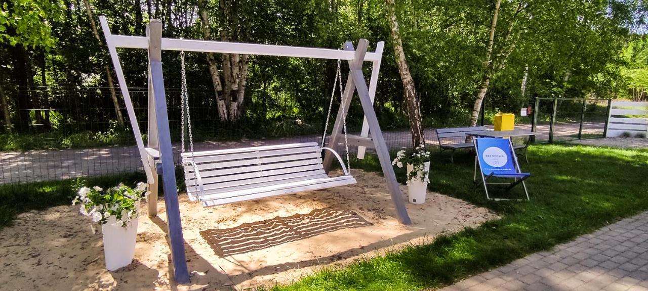 Brzozowa Oaza Mrzeżyno Exterior foto