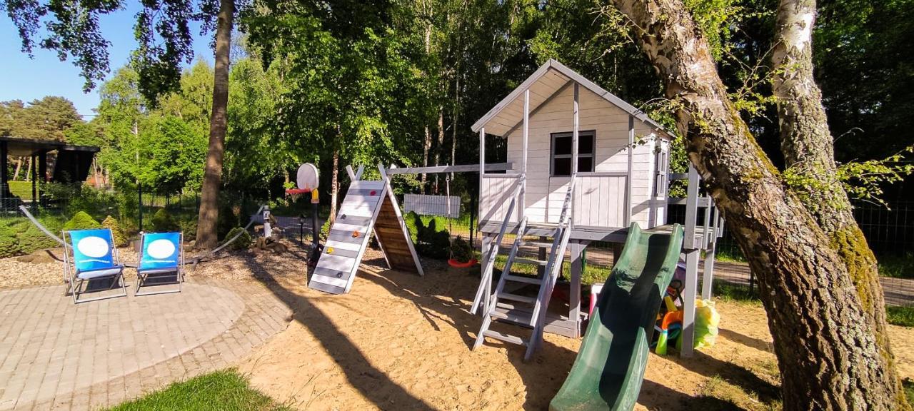Brzozowa Oaza Mrzeżyno Exterior foto