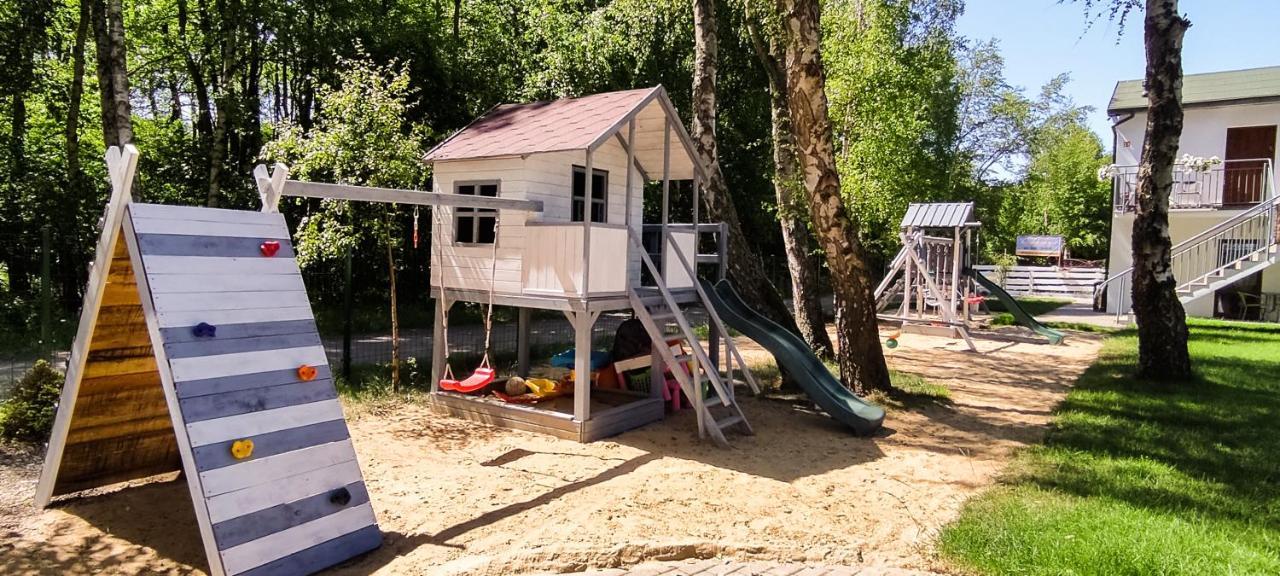Brzozowa Oaza Mrzeżyno Exterior foto