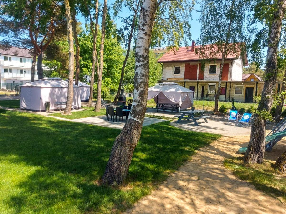 Brzozowa Oaza Mrzeżyno Exterior foto