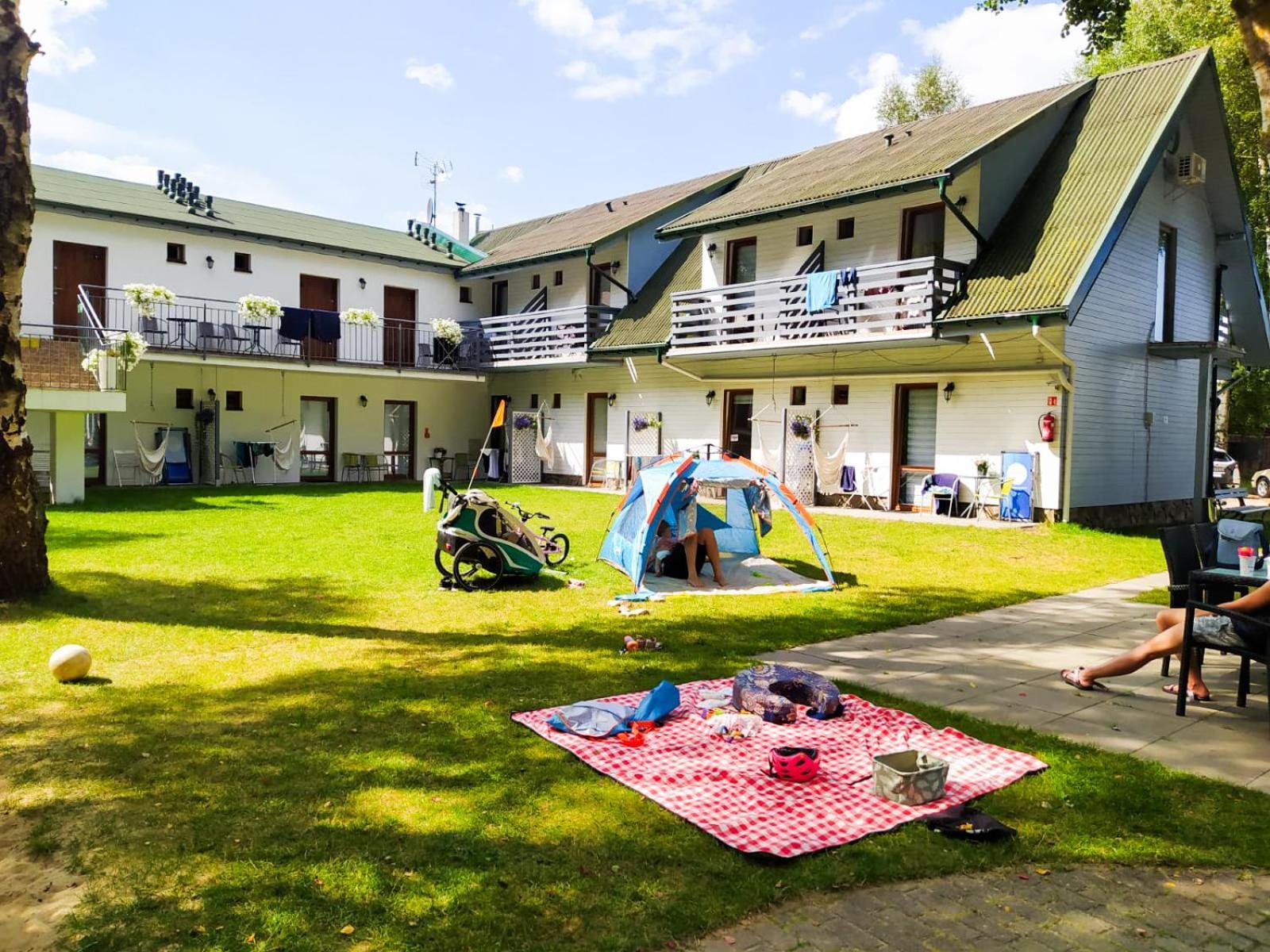 Brzozowa Oaza Mrzeżyno Exterior foto