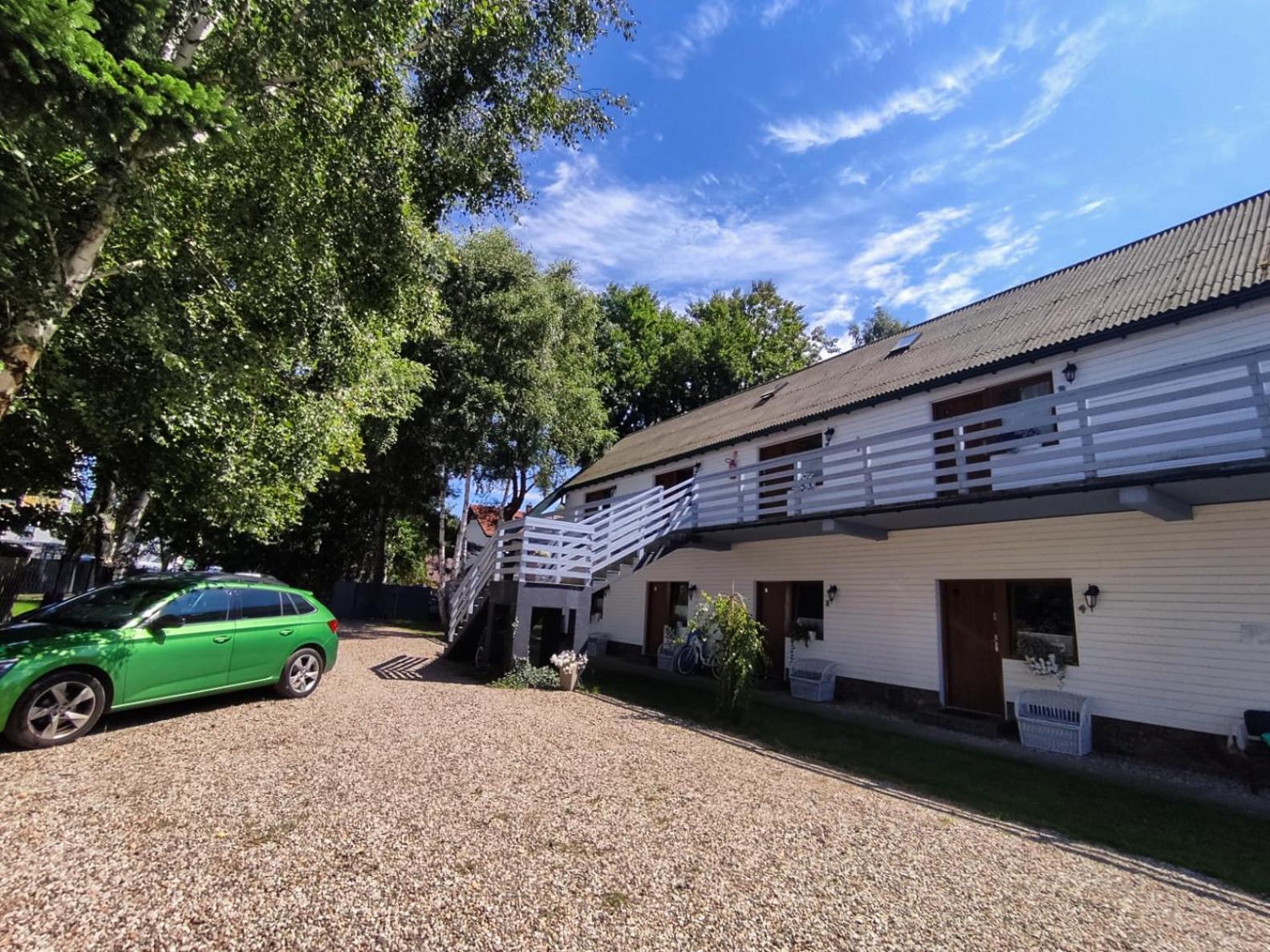 Brzozowa Oaza Mrzeżyno Exterior foto