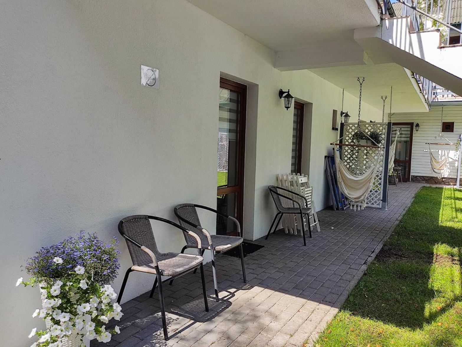 Brzozowa Oaza Mrzeżyno Exterior foto